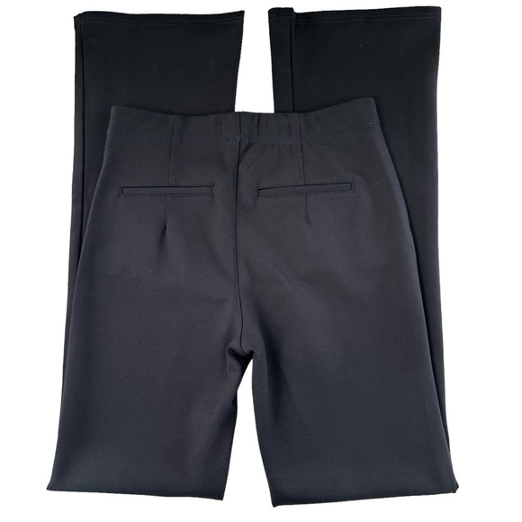 PISTOLA Dana Night Out Black High Rise Flare Leg Super Stretch NEW Pants 26 - Picture 7 of 8